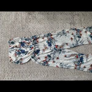 Strapless jumper/romper